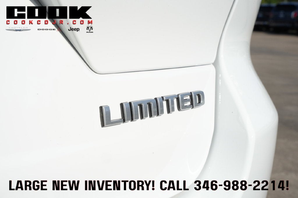 2027 Jeep Grand Cherokee GRAND CHEROKEE LIMITED 4X2