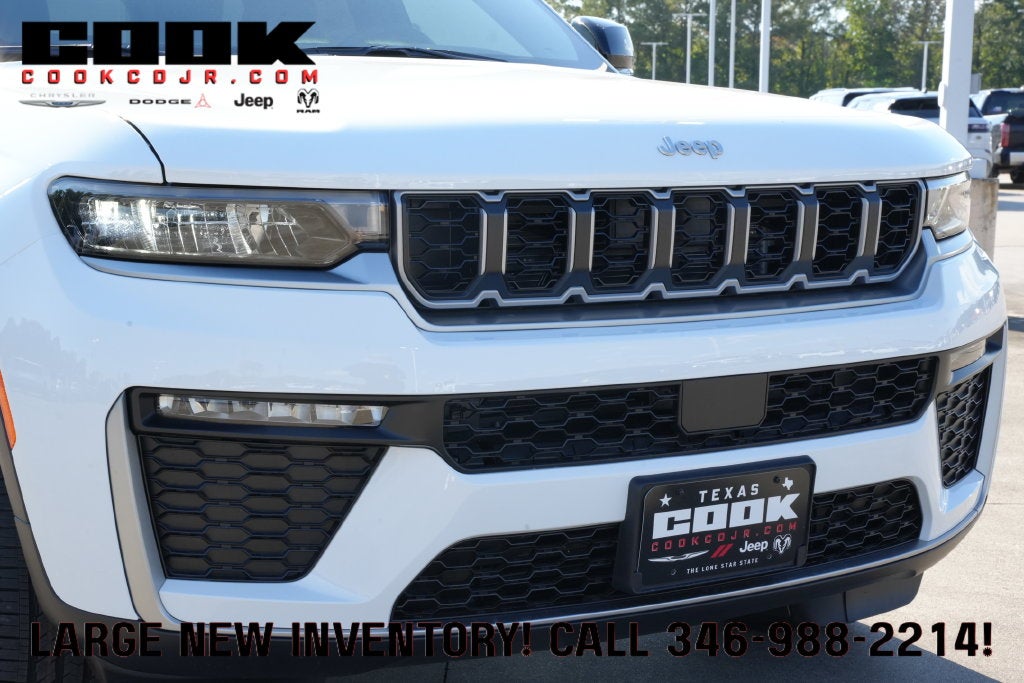 2027 Jeep Grand Cherokee GRAND CHEROKEE LIMITED 4X2