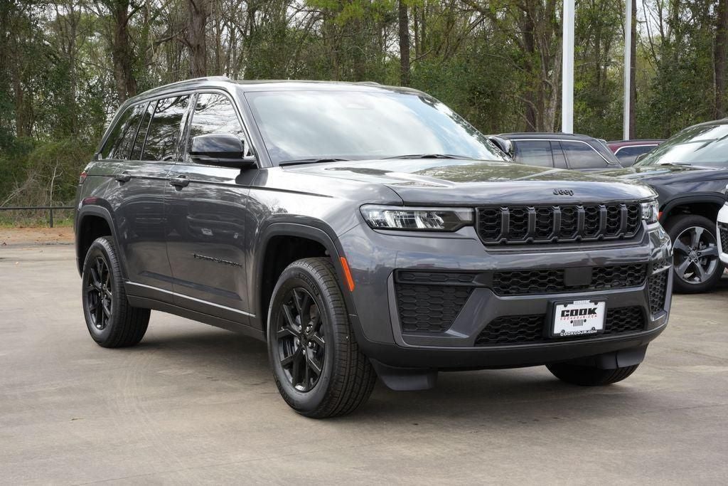 2026 Jeep Grand Cherokee GRAND CHEROKEE LAREDO ALTITUDE 4X4