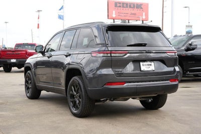 2026 Jeep Grand Cherokee GRAND CHEROKEE LAREDO ALTITUDE 4X4