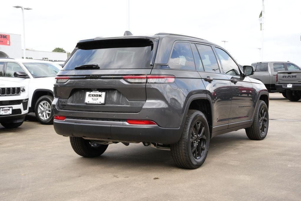 2026 Jeep Grand Cherokee GRAND CHEROKEE LAREDO ALTITUDE 4X4