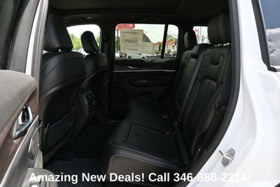 2026 Jeep Grand Cherokee GRAND CHEROKEE 85TH ANNIVERSARY EDITION 4X4
