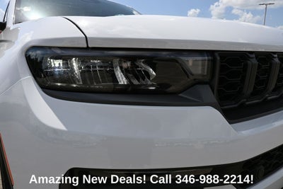 2026 Jeep Grand Cherokee GRAND CHEROKEE 85TH ANNIVERSARY EDITION 4X4