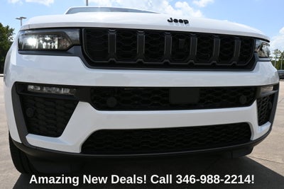 2026 Jeep Grand Cherokee GRAND CHEROKEE 85TH ANNIVERSARY EDITION 4X4