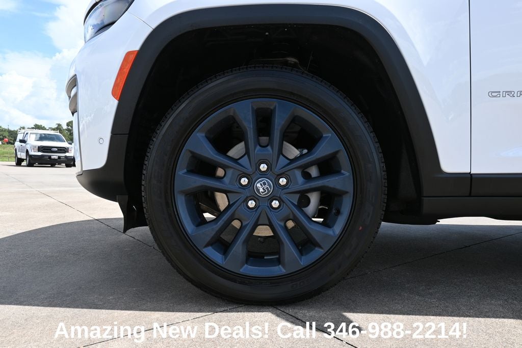2026 Jeep Grand Cherokee GRAND CHEROKEE 85TH ANNIVERSARY EDITION 4X4