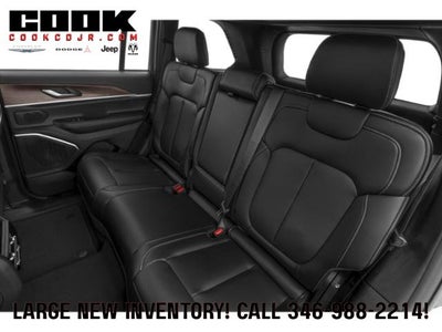 2027 Jeep Grand Cherokee GRAND CHEROKEE LIMITED RESERVE 4X4