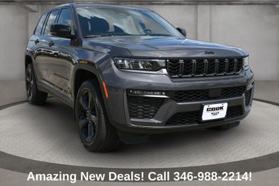 2026 Jeep Grand Cherokee GRAND CHEROKEE LIMITED 4X4