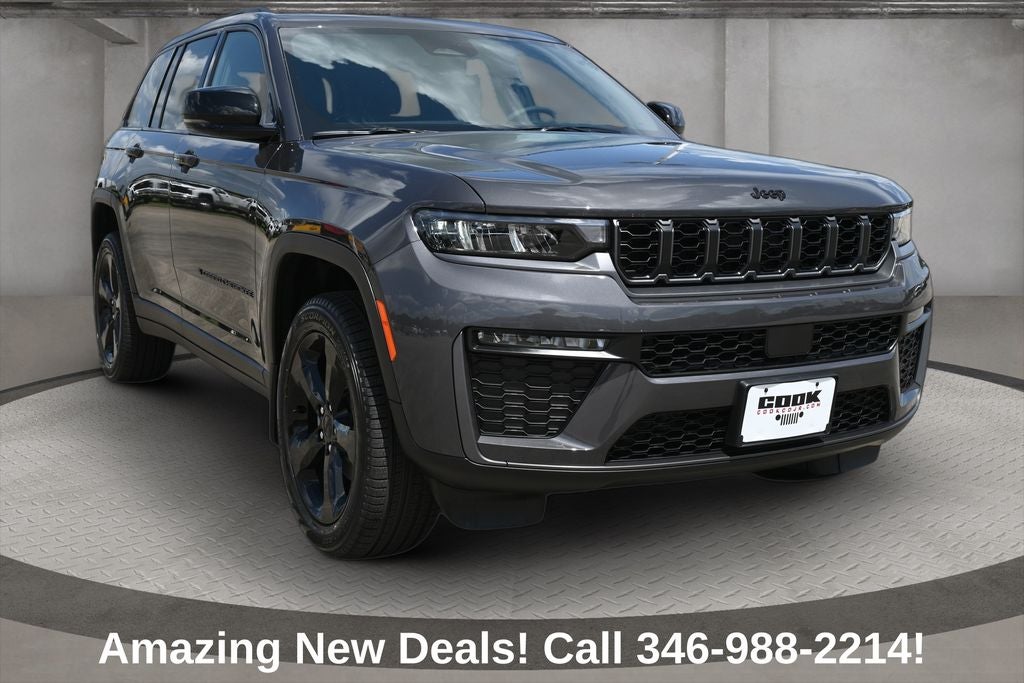 2026 Jeep Grand Cherokee GRAND CHEROKEE LIMITED 4X4