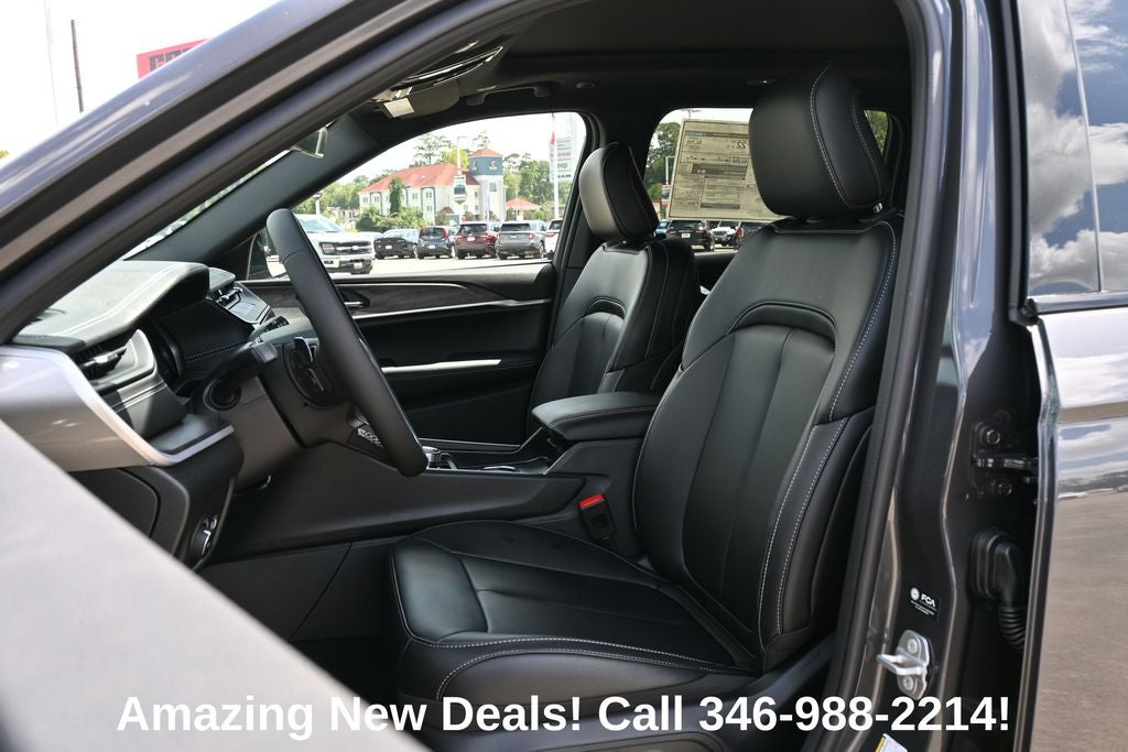 2026 Jeep Grand Cherokee GRAND CHEROKEE LIMITED 4X4