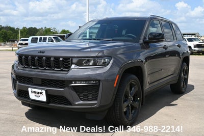 2026 Jeep Grand Cherokee GRAND CHEROKEE LIMITED 4X4