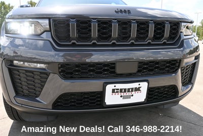 2026 Jeep Grand Cherokee GRAND CHEROKEE LIMITED 4X4