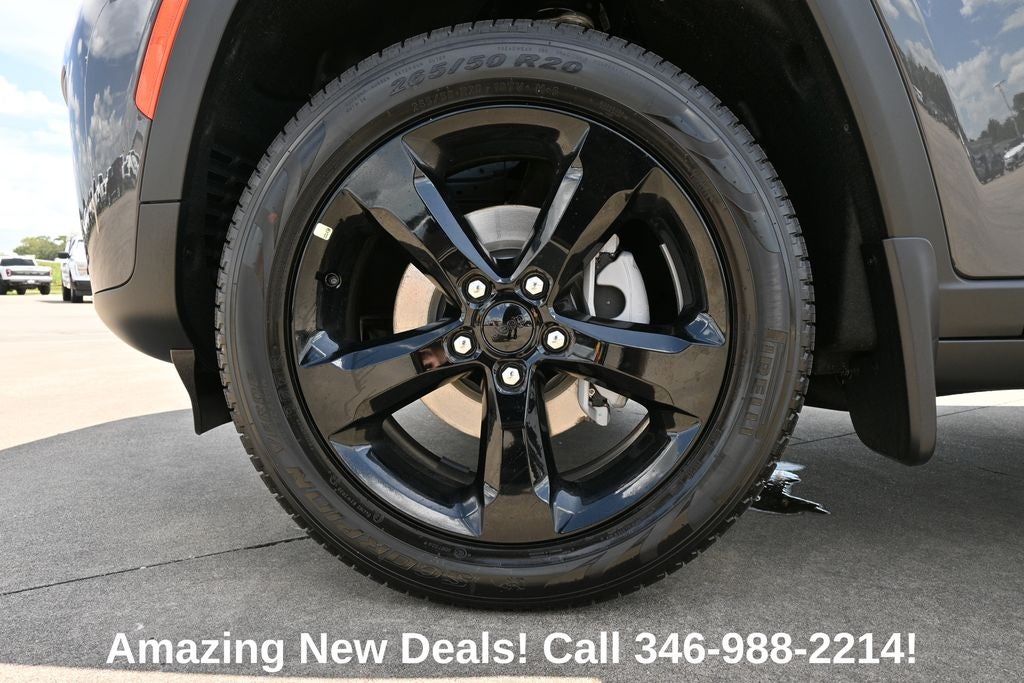 2026 Jeep Grand Cherokee GRAND CHEROKEE LIMITED 4X4