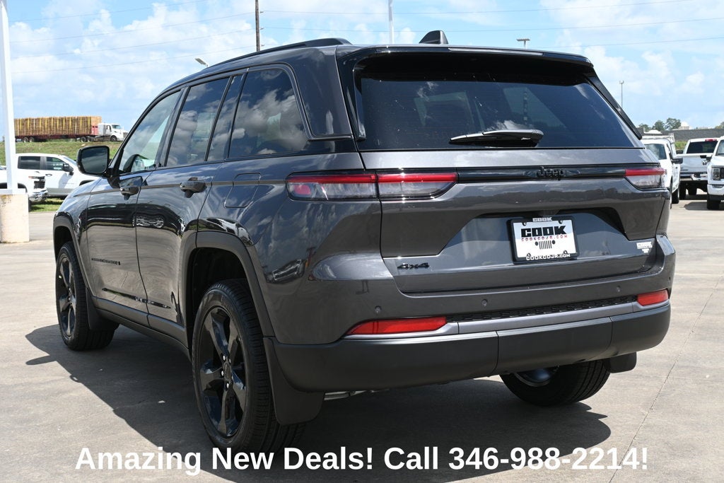 2026 Jeep Grand Cherokee GRAND CHEROKEE LIMITED 4X4