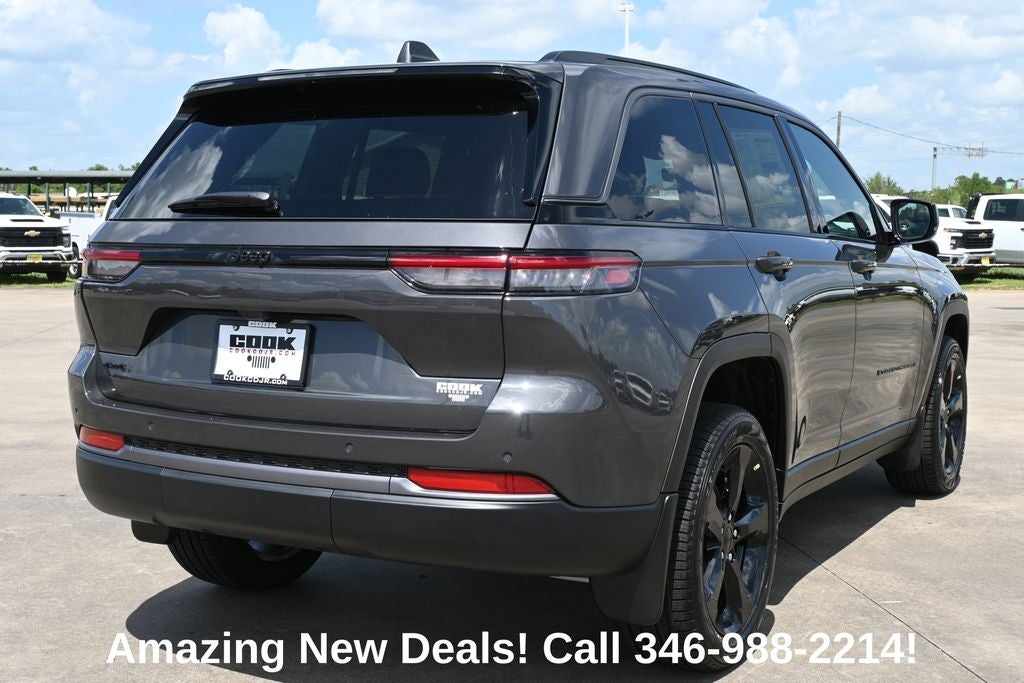 2026 Jeep Grand Cherokee GRAND CHEROKEE LIMITED 4X4