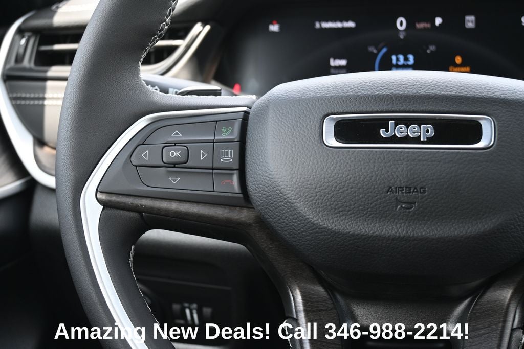 2026 Jeep Grand Cherokee GRAND CHEROKEE LIMITED 4X4