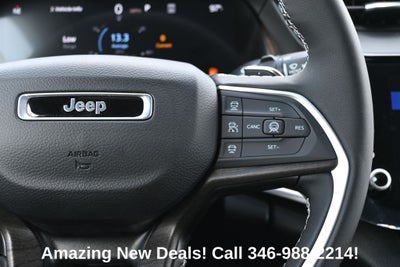 2026 Jeep Grand Cherokee GRAND CHEROKEE LIMITED 4X4