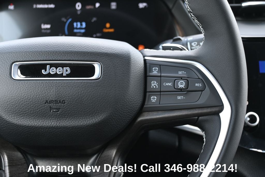 2026 Jeep Grand Cherokee GRAND CHEROKEE LIMITED 4X4
