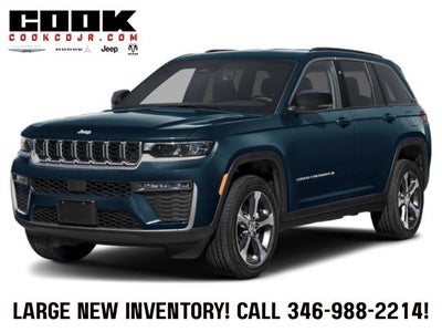 2027 Jeep Grand Cherokee GRAND CHEROKEE LIMITED RESERVE 4X4
