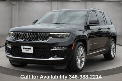 2022 Jeep Grand Cherokee Summit 4x4