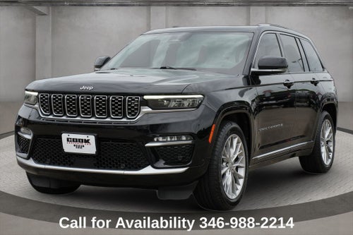 2022 Jeep Grand Cherokee Summit 4x4