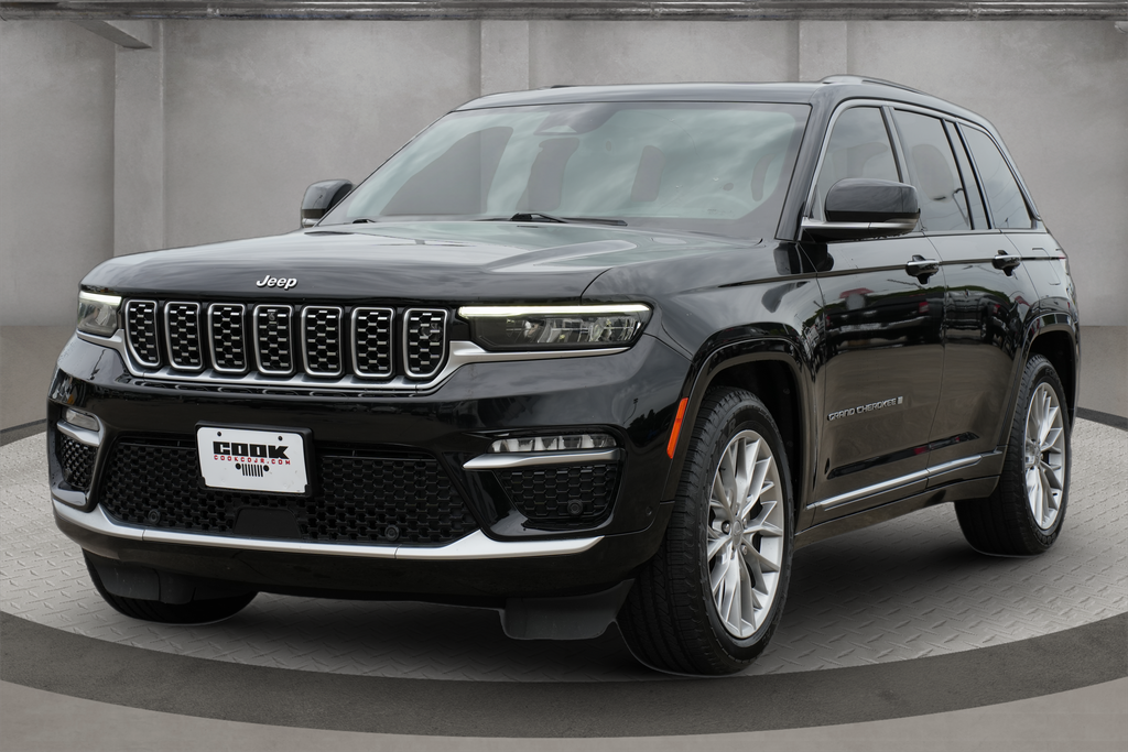 2022 Jeep Grand Cherokee Summit 4x4