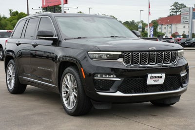 2022 Jeep Grand Cherokee Summit 4x4