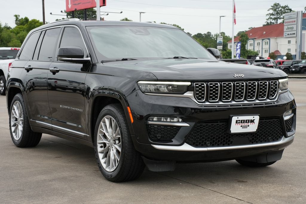 2022 Jeep Grand Cherokee Summit 4x4