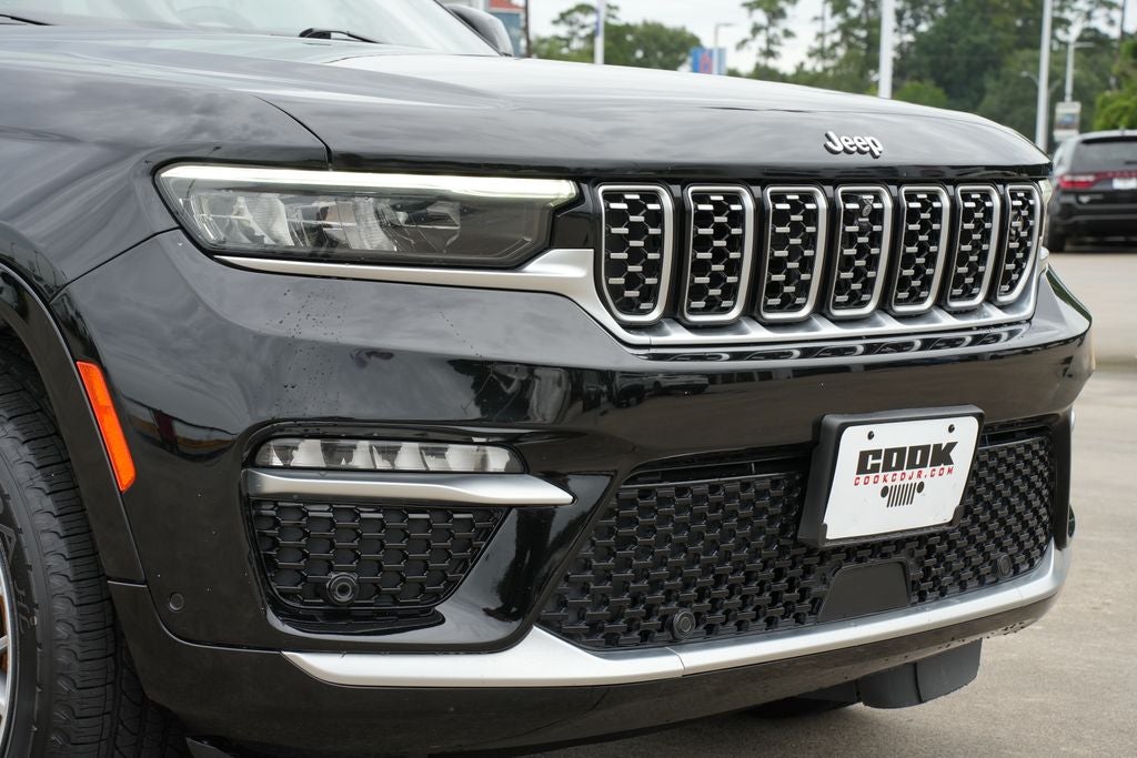 2022 Jeep Grand Cherokee Summit 4x4