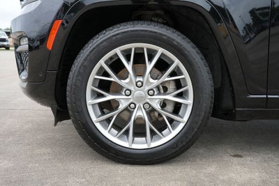 2022 Jeep Grand Cherokee Summit 4x4