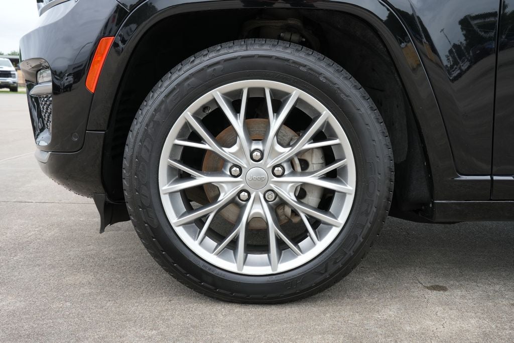 2022 Jeep Grand Cherokee Summit 4x4