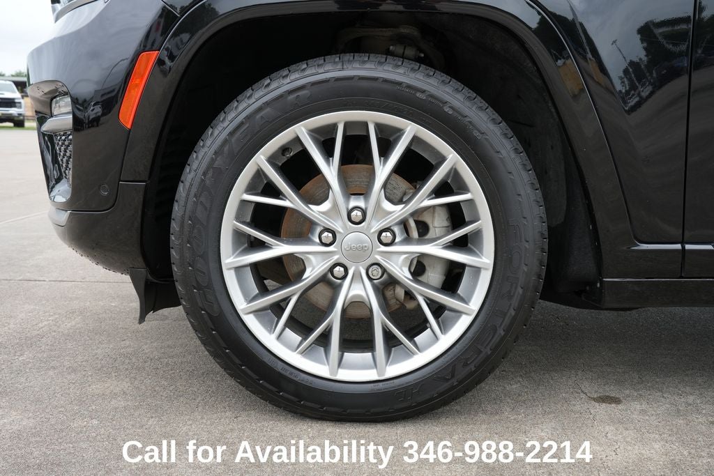 2022 Jeep Grand Cherokee Summit 4x4