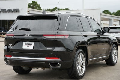 2022 Jeep Grand Cherokee Summit 4x4