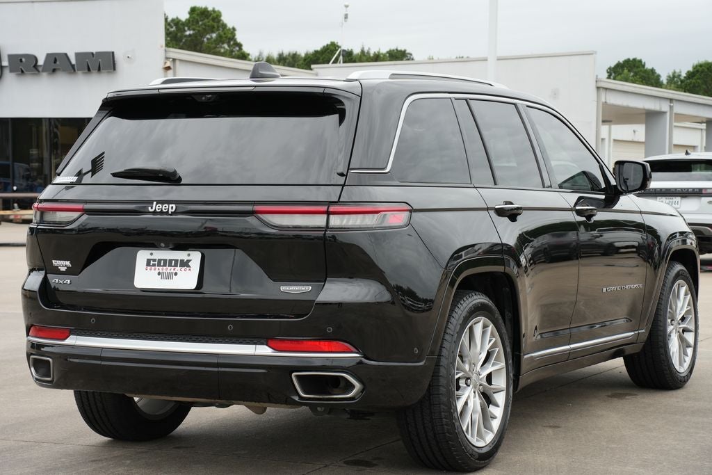 2022 Jeep Grand Cherokee Summit 4x4