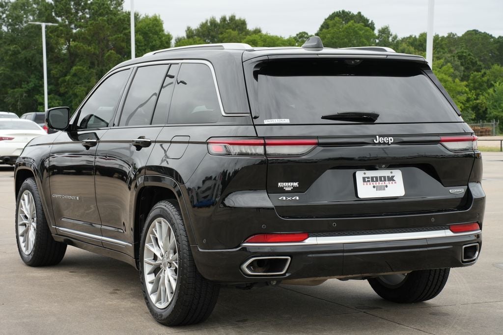 2022 Jeep Grand Cherokee Summit 4x4