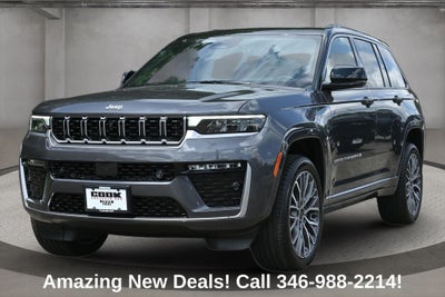 2026 Jeep Grand Cherokee GRAND CHEROKEE SUMMIT 4X4