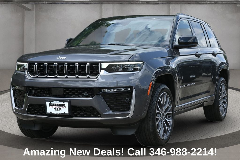 2026 Jeep Grand Cherokee GRAND CHEROKEE SUMMIT 4X4
