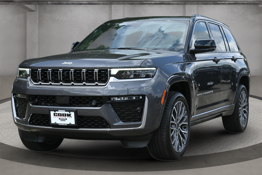 2026 Jeep Grand Cherokee GRAND CHEROKEE SUMMIT 4X4