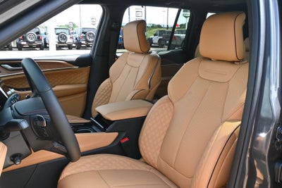 2026 Jeep Grand Cherokee GRAND CHEROKEE SUMMIT 4X4
