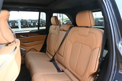 2026 Jeep Grand Cherokee GRAND CHEROKEE SUMMIT 4X4