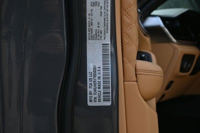 2026 Jeep Grand Cherokee GRAND CHEROKEE SUMMIT 4X4