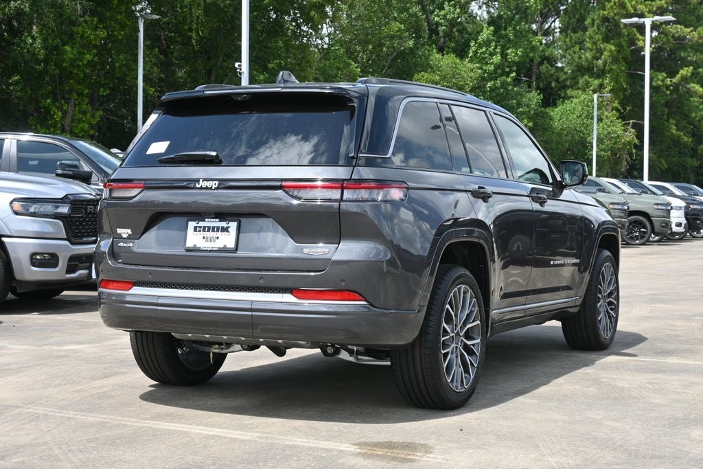 2026 Jeep Grand Cherokee GRAND CHEROKEE SUMMIT 4X4