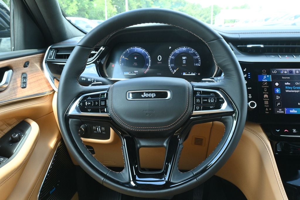 2026 Jeep Grand Cherokee GRAND CHEROKEE SUMMIT 4X4