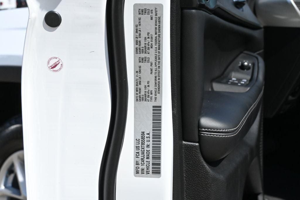 2026 Jeep Grand Cherokee GRAND CHEROKEE L LAREDO 4X2