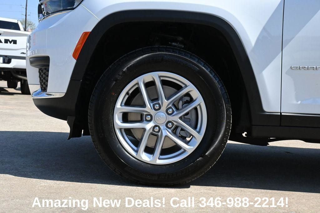 2026 Jeep Grand Cherokee L GRAND CHEROKEE L LAREDO 4X2