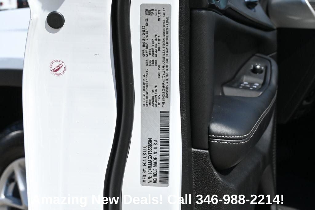 2026 Jeep Grand Cherokee L GRAND CHEROKEE L LAREDO 4X2