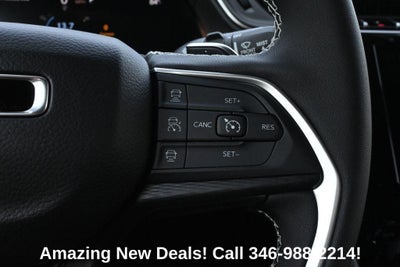 2026 Jeep Grand Cherokee L GRAND CHEROKEE L LAREDO X 4X2
