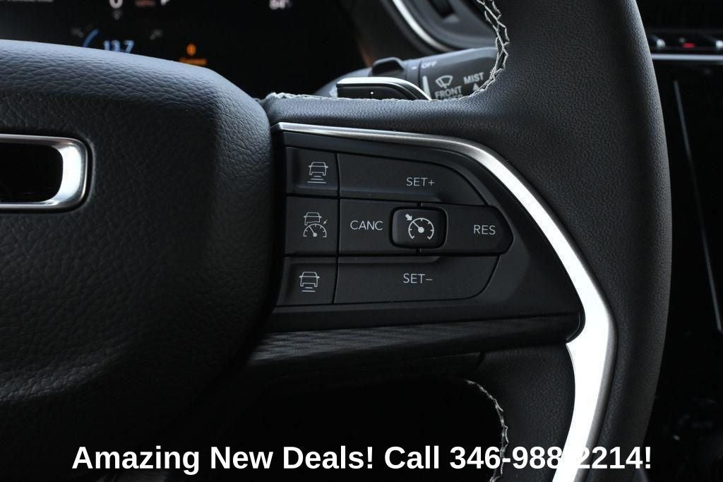 2026 Jeep Grand Cherokee L GRAND CHEROKEE L LAREDO X 4X2