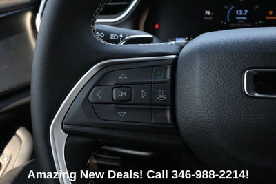 2026 Jeep Grand Cherokee L GRAND CHEROKEE L LAREDO X 4X2