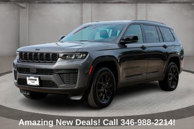 2026 Jeep Grand Cherokee L GRAND CHEROKEE L LAREDO ALTITUDE 4X2