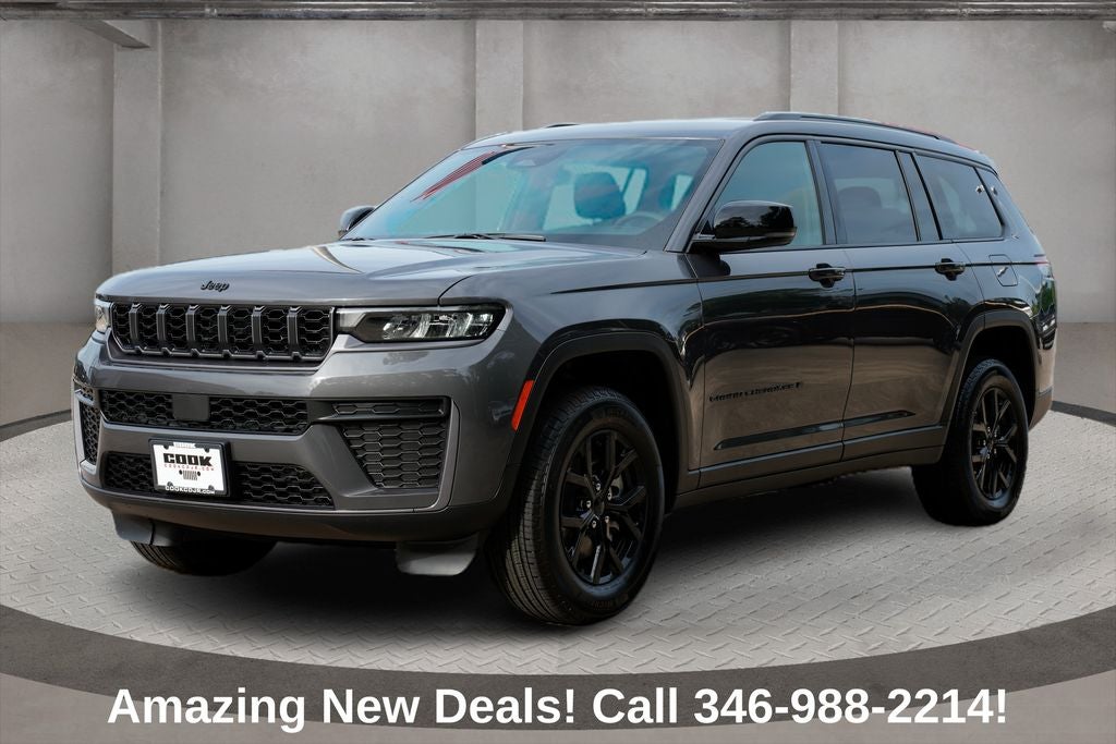 2026 Jeep Grand Cherokee L GRAND CHEROKEE L LAREDO ALTITUDE 4X2